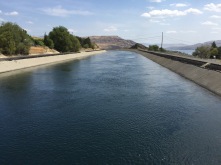 Canal looking towards Lake Roosevelt